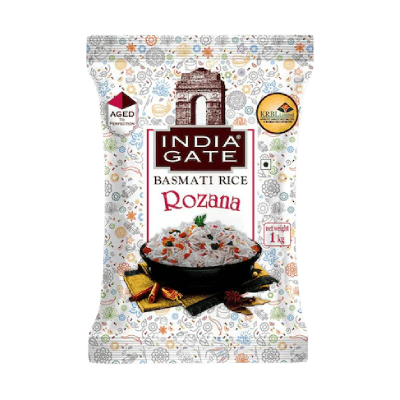 India Gate Rozana Basmati Rice, 1kg