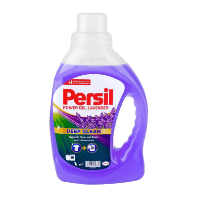 Persil Power Gel Lavender Liquid Detergent, 1L