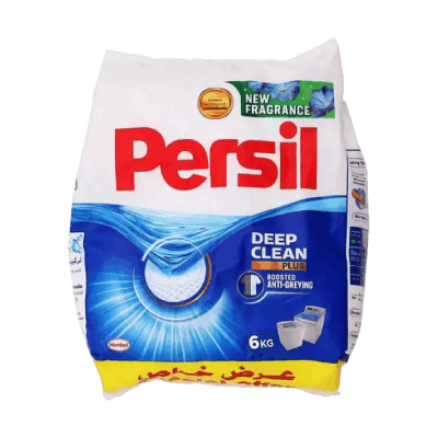 Persil Deep Clean Detergent Powder, 6kg