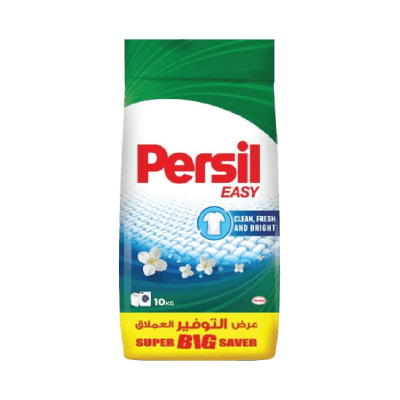 Persil Easy Detergent Powder Green, 10kg