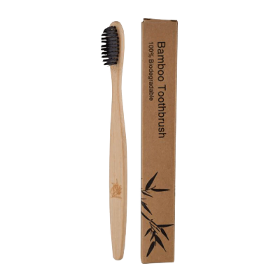 Ole Nutrients Bamboo Toothbrush 100 Percent Biodegradable, 1Pc