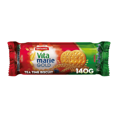 Britannia Vita Marie Gold Biscuits, 140g 