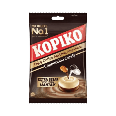 Kopiko Cappuccino Candy Extra Besar, 175g