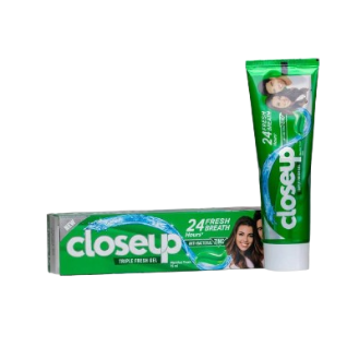 Close Up Triple Fresh Formula Green Toothpaste, 75ml