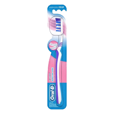 Oral B Complete Sensitive Care Toothbrush, 1pc