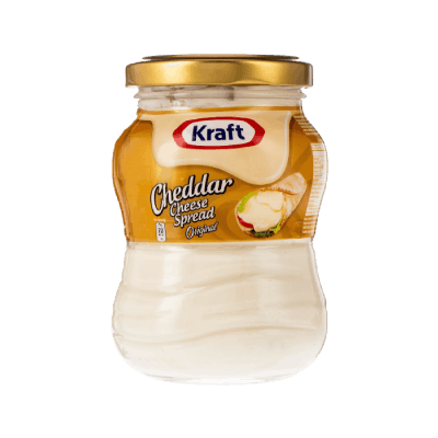 Kraft Original Cheddar Cheese Spread, 230g 