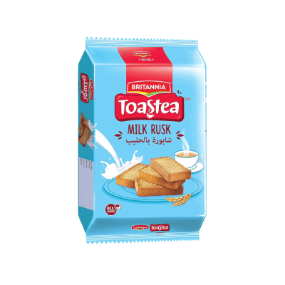 Britannia Toastea Milk Rusk, 310g