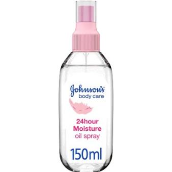 Johnson Body Care Moisturising Oil Spray, 150ml