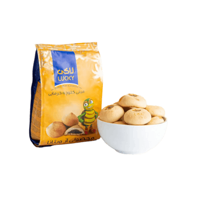 Lucky Vitana Mini Date Cookies, 105g