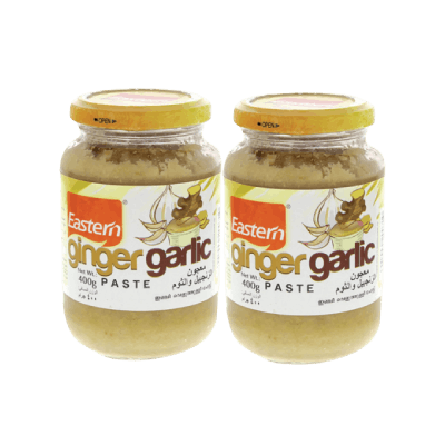 Eastern Ginger & Garlic Paste, 2 x 400g
