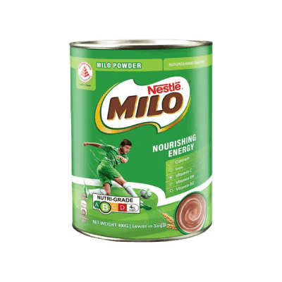 Nestle Milo Chocolate Malt Energy Drink, 400g