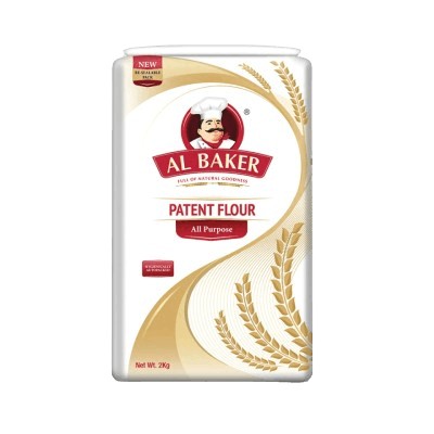 Al Baker Patent Flour, 2kg