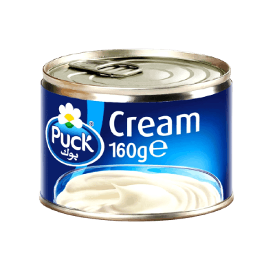 Puck Sterlizied Cream, 160g 