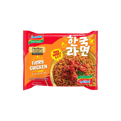 Indomie Fiery Chicken Flavour Fried Noodles, 94g