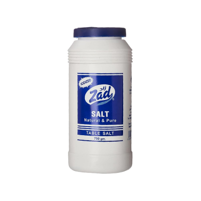 Zad Iodized Table Salt, 700g