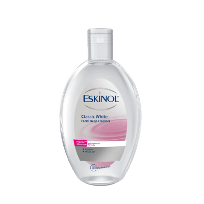 Eskinol Classic White Deep Facial Cleanser, 225ml