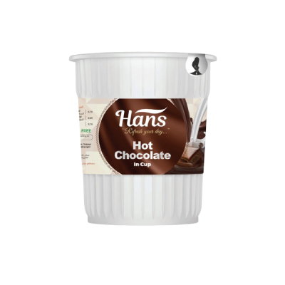 Hans Hot Chocolate in Cup, 20g