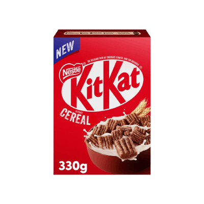 Nestle KitKat Chocolate Breakfast Cereal, 330g