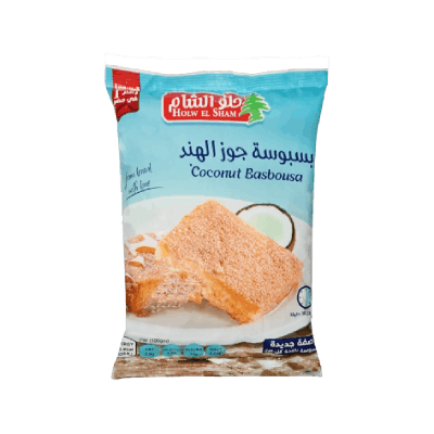 Holw El Sham Coconut Basbousa Dessert Mix, 380g