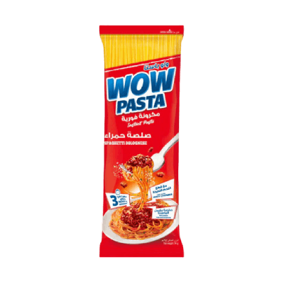 Wow Bolognese Instant Spaghetti Pasta, 88g