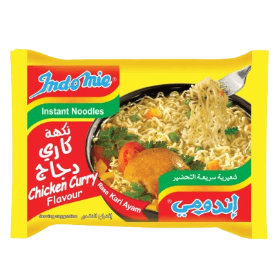 Indomie Instant Noodles Chicken Curry Flavour, 75g