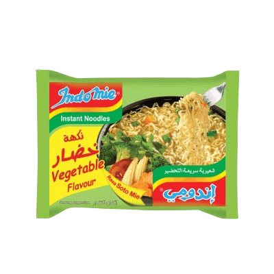 Indomie Instant Noodles Vegetables Flavour, 75g