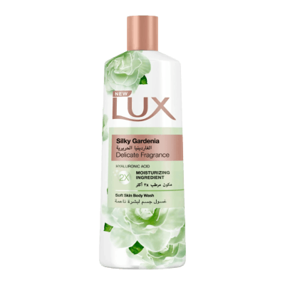 Lux Silky Gardenia Body Wash, 500ml