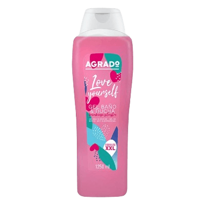 Agrado Love Yourself Gel Bano & Ducha Shower Gel, 1.25L