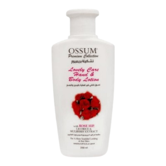 Ossum lovely care hand & body lotion, 250ml