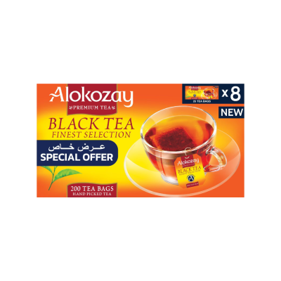 Alokozay Black Tea, 200 Teabags