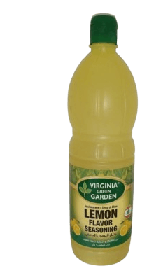 Virginia Green Garden Lemon Flavor Seasoning, 1Ltr