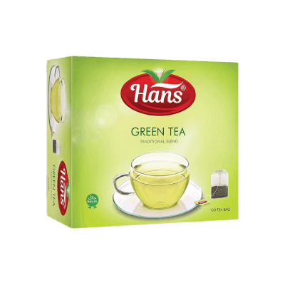Hans Green Tea, 100 Bags