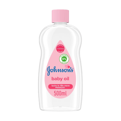 Johnsons Baby Oil, 500ml