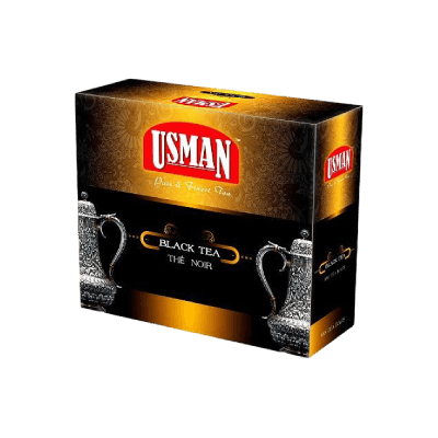 Usman Black Tea, 100 Bags