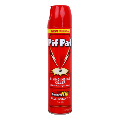 Pif Paf Mosquito & Flying Insect Killer, 400ml