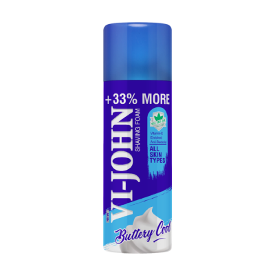 Vi John Shaving Foam For All Skin Types, 400ml