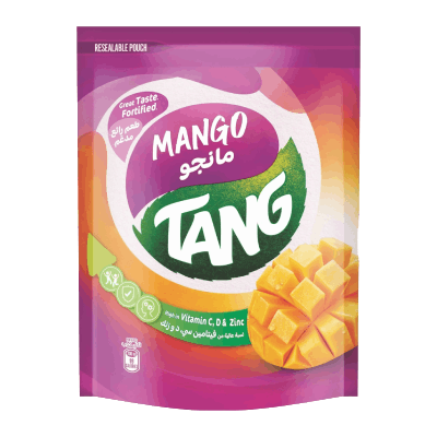 Tang Mango Flavoured Drinking Powder, 375g