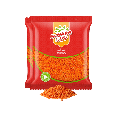 Bayara Masoor Dal, 2 x 1kg