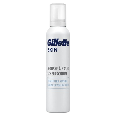 Gillette Ultra Sensitive Skin Mousse, 240ml