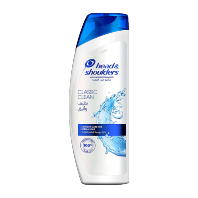 Head & Shoulders Shampoo Classic Clean Normal Hair, 190ml