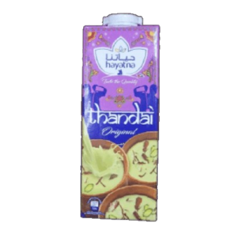 Hayatna UHT Thandai, 1Liter