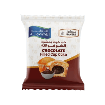 Al Rawabi Chocolate Filled Cup Cake, 30g