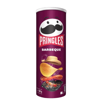 Pringles Barbeque Chips, 165g