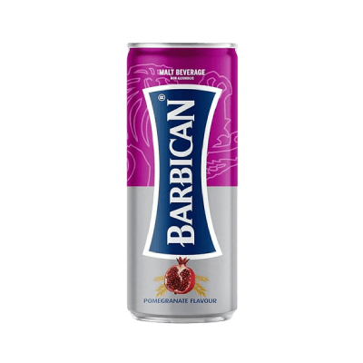 Barbican Pomegranate Flavour Malt Beverage, 250ml