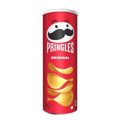 Pringles Original Potato Chips, 165g