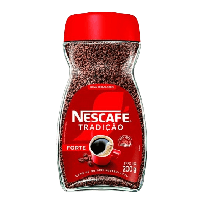 Nescafe Tradicao Forte Coffee, 200g