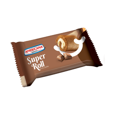 Americana Super Rolls Chocolate Cake, 60g
