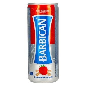 Barbican Malt Strawberry Drink,  250 ml 