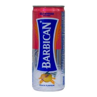 Barbican Can Peach, 250ml