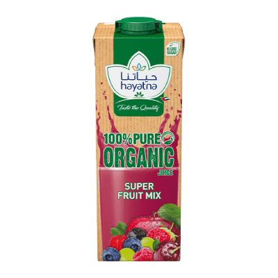 Hayatna Organic Super Fruit Mix Juice, 1L